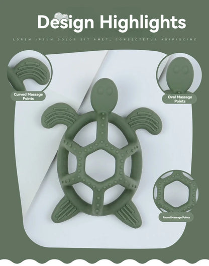 Turtle Teether