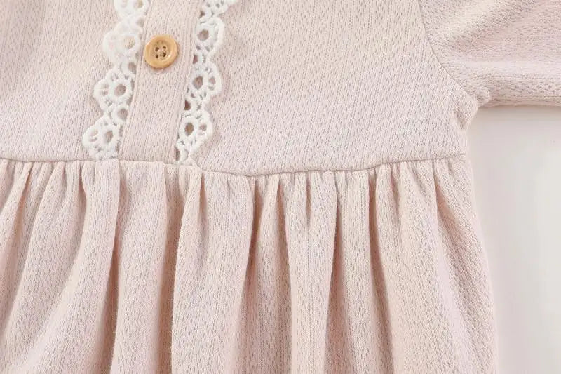 2 Piece Long Floral Romper With Beanie