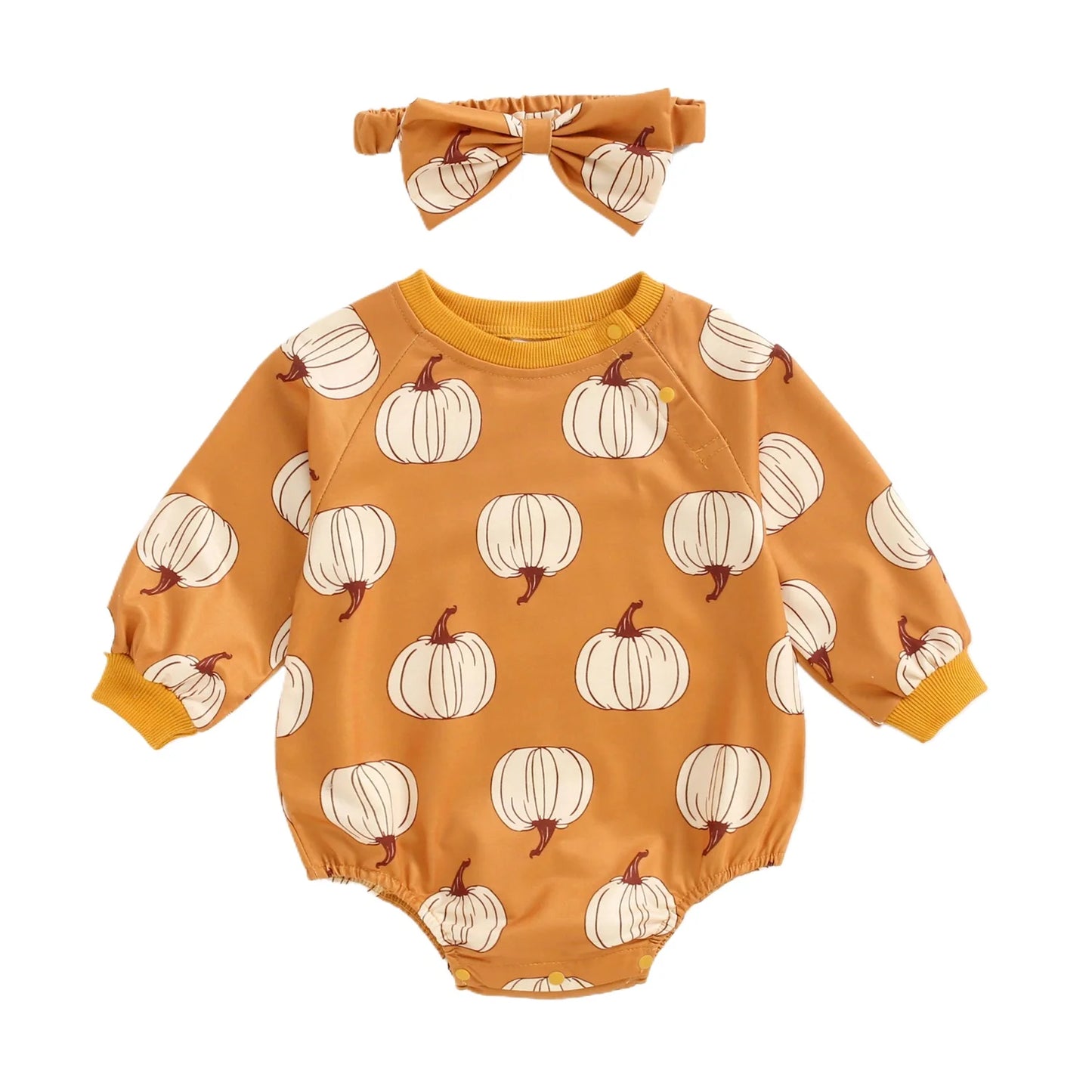 Halloween Bodysuit with Headband