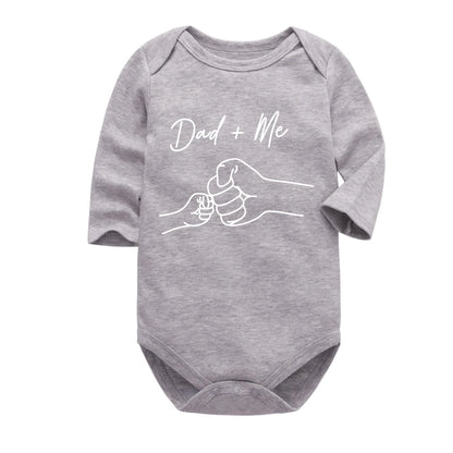 Dad & Me Long Sleeve Bodysuit