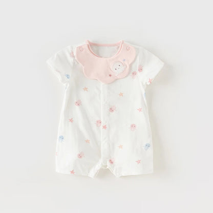 Newborn Short Sleeve Romper