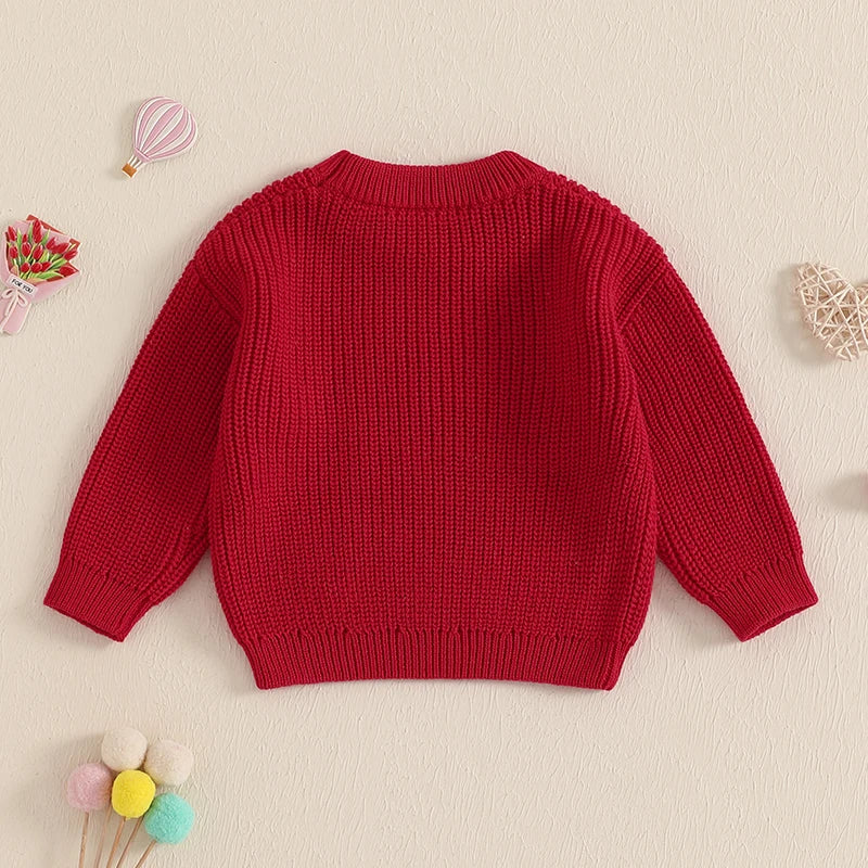 Fashion Love Heart Sweater