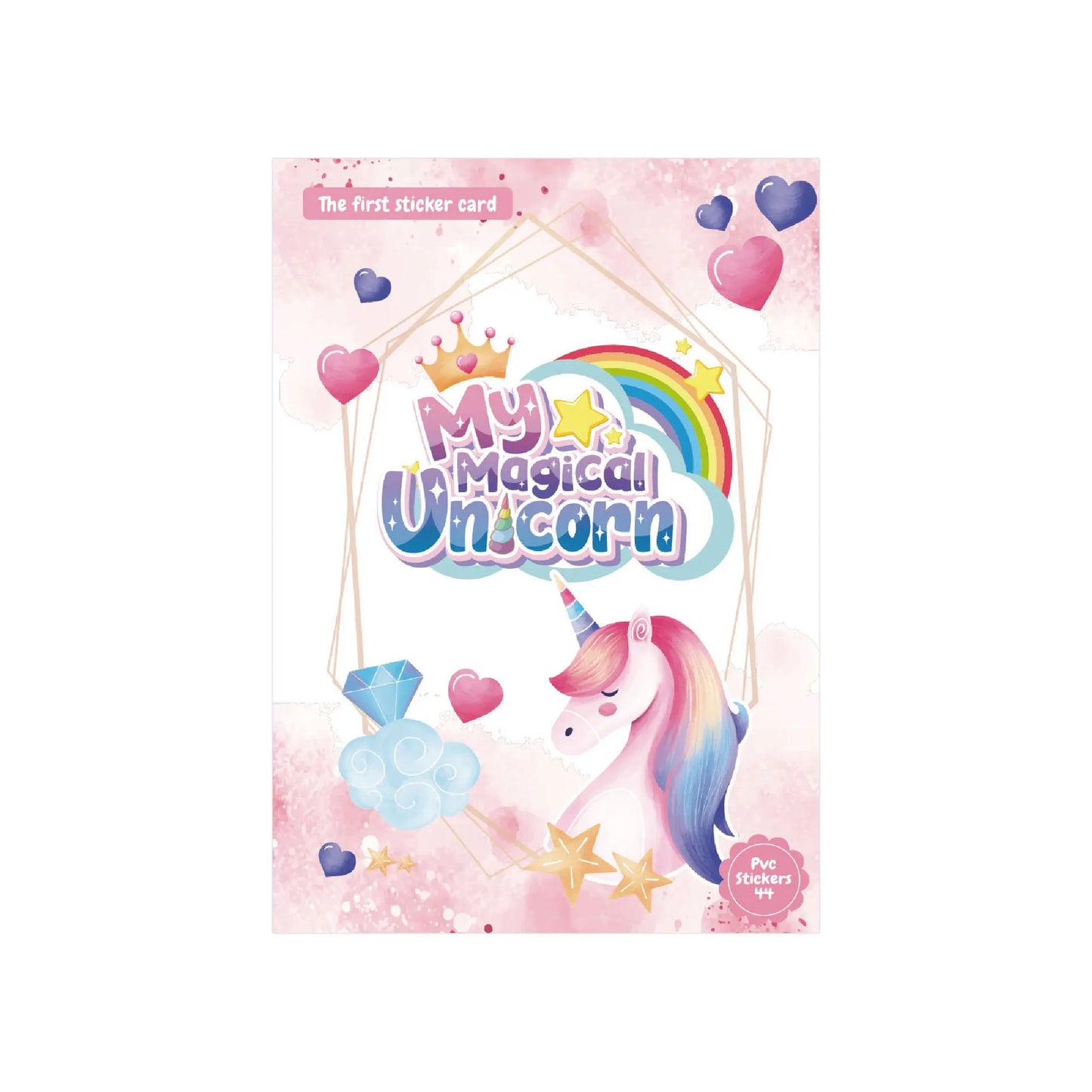 Reusable Sticker Book