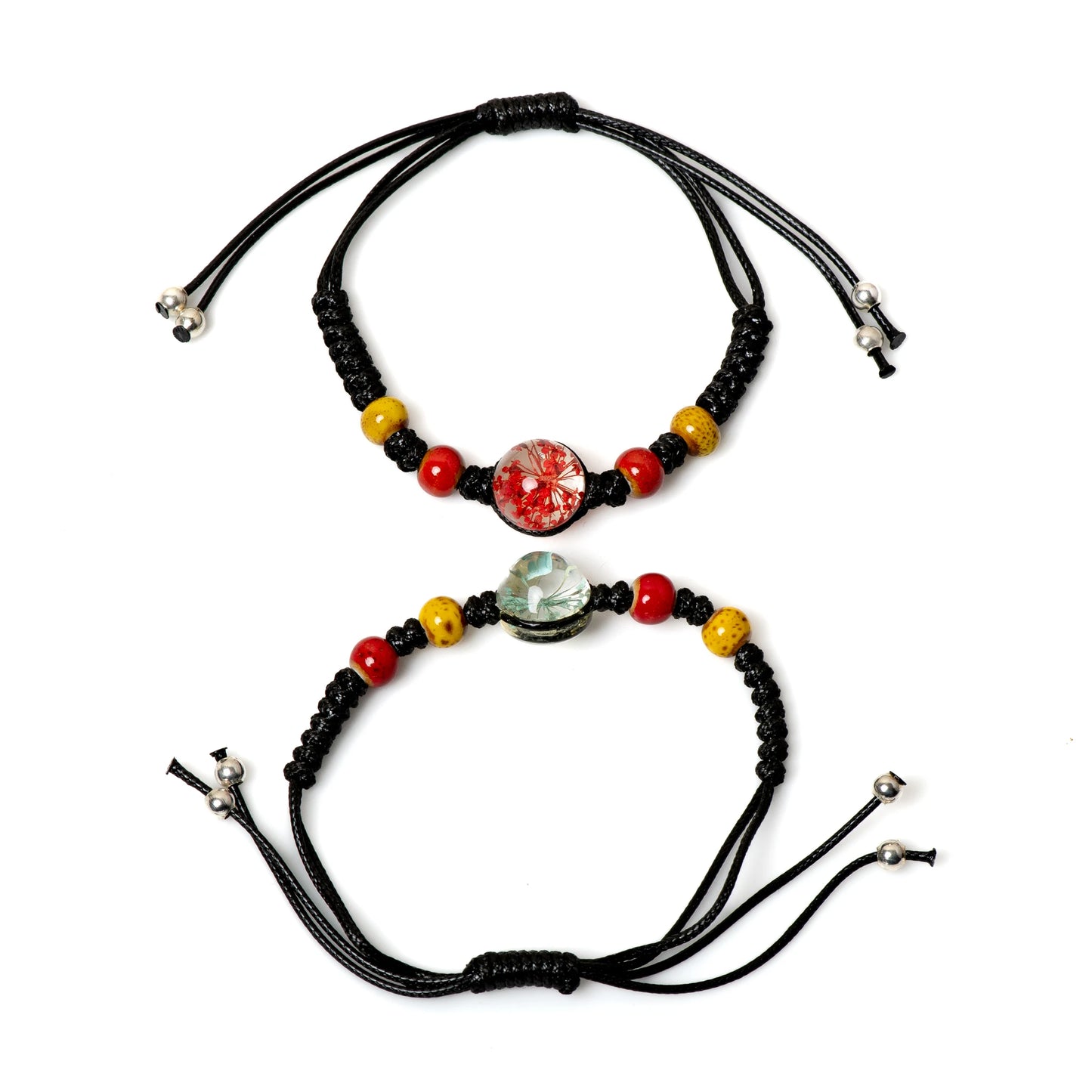 Ceramic Beaded Bracelet