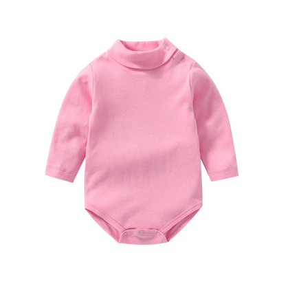 High Collar Long Sleeve