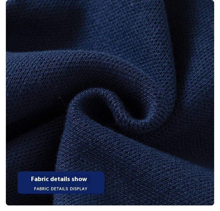 Diamond Pattern Cartoon O-neck