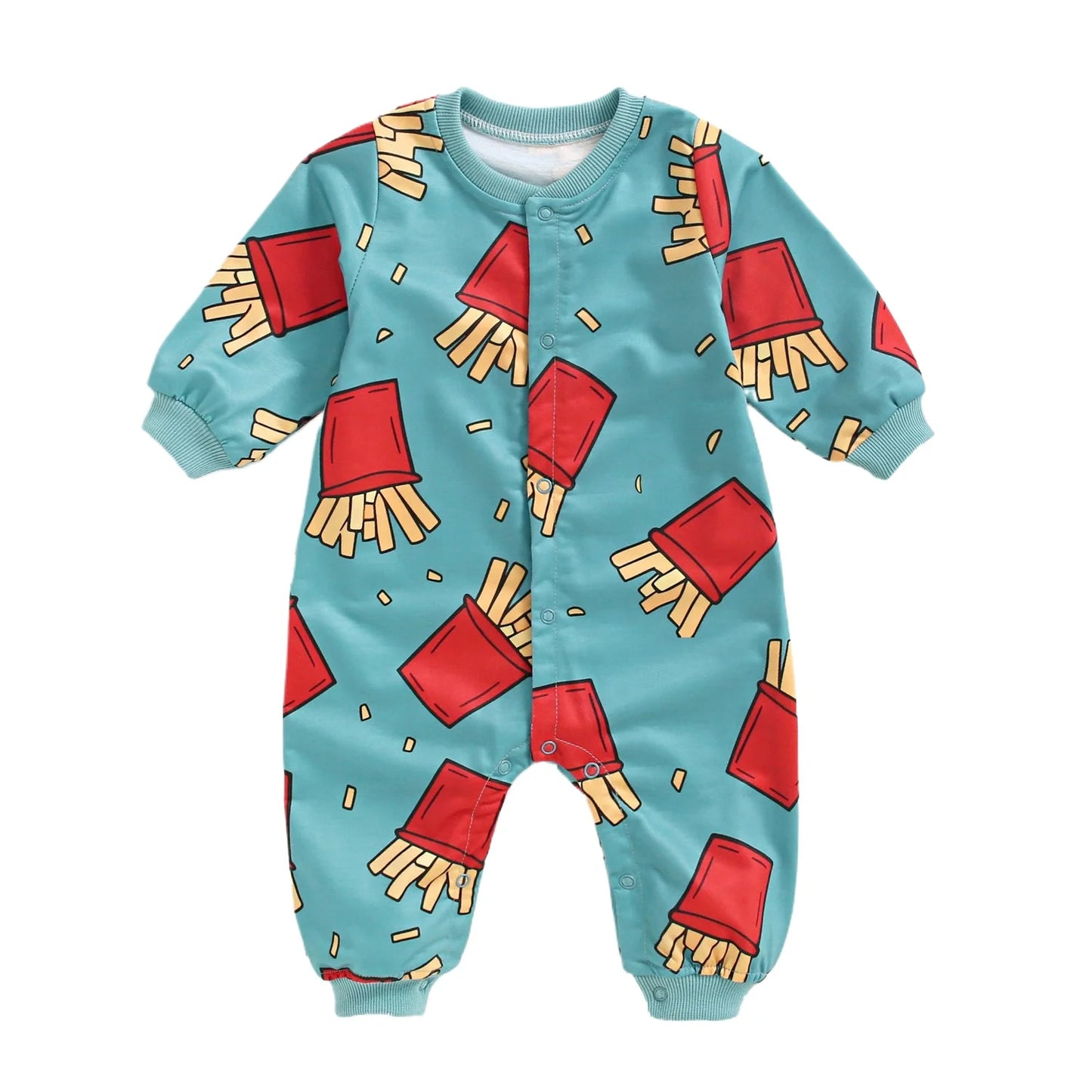 Infants Floral & Fauna Jumpsuit