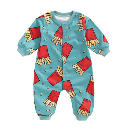 Infants Floral & Fauna Jumpsuit