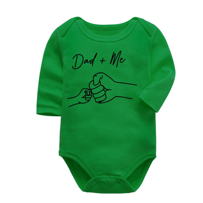 Dad & Me Long Sleeve Bodysuit