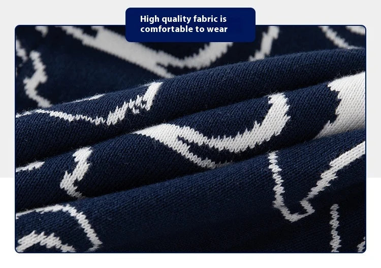 Kitty Cartoon Sweater