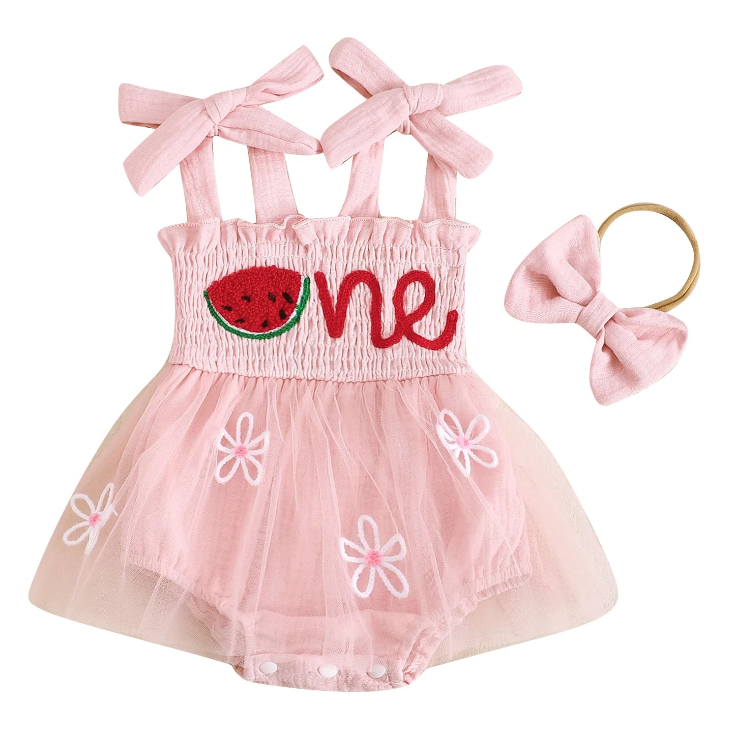 Floral & Fauna Romper Dress