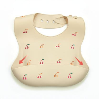 Baby Essential Pocket Silicon Bibs