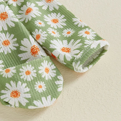 Floral Ruffle Jumpsuit