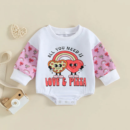 Love & Pizza Bodysuit