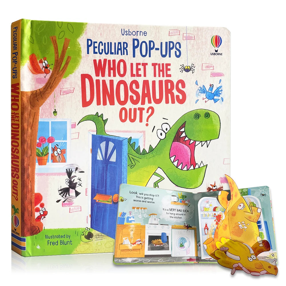3D Flap Reading Book