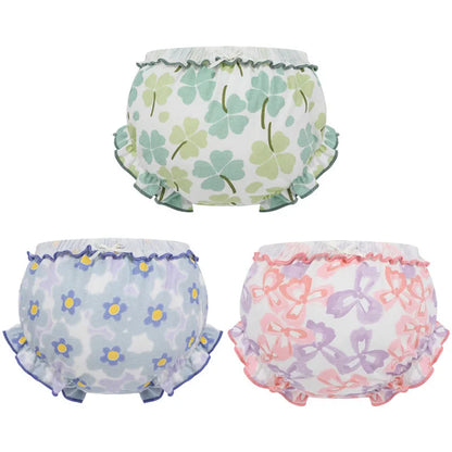 3 Piece Floral Bloomers