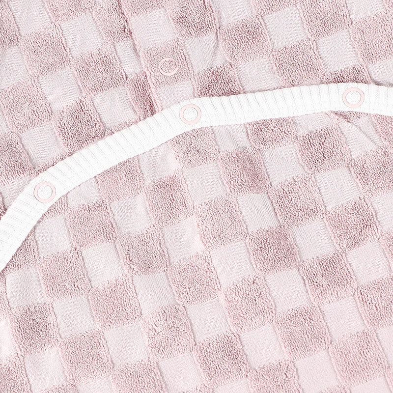 Onesies Checkered Jumpsuit