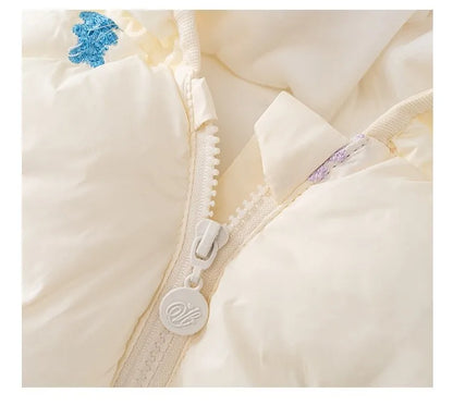 Autumn Winter Baby Cartoon Bear Vest