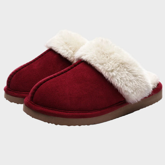 New Winter Fuzzy Women Slippers Indoor