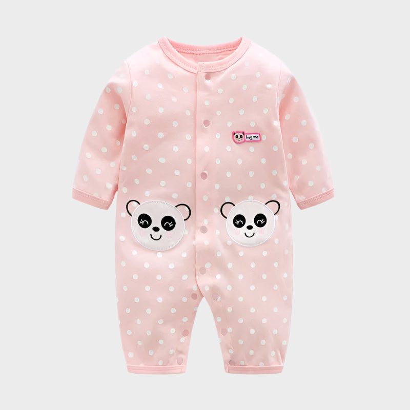 Polka Dots Blossom Jumpsuit