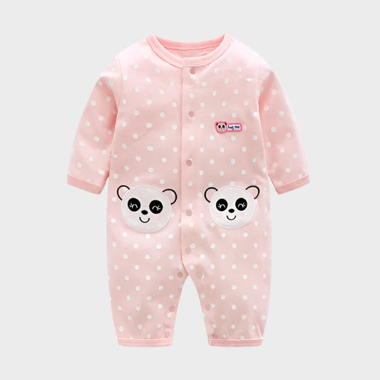 Polka Dots Blossom Jumpsuit