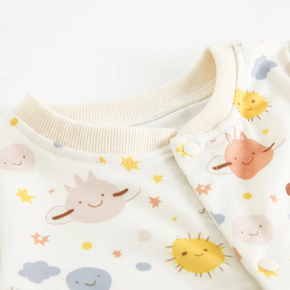 Infants Floral & Fauna Jumpsuit