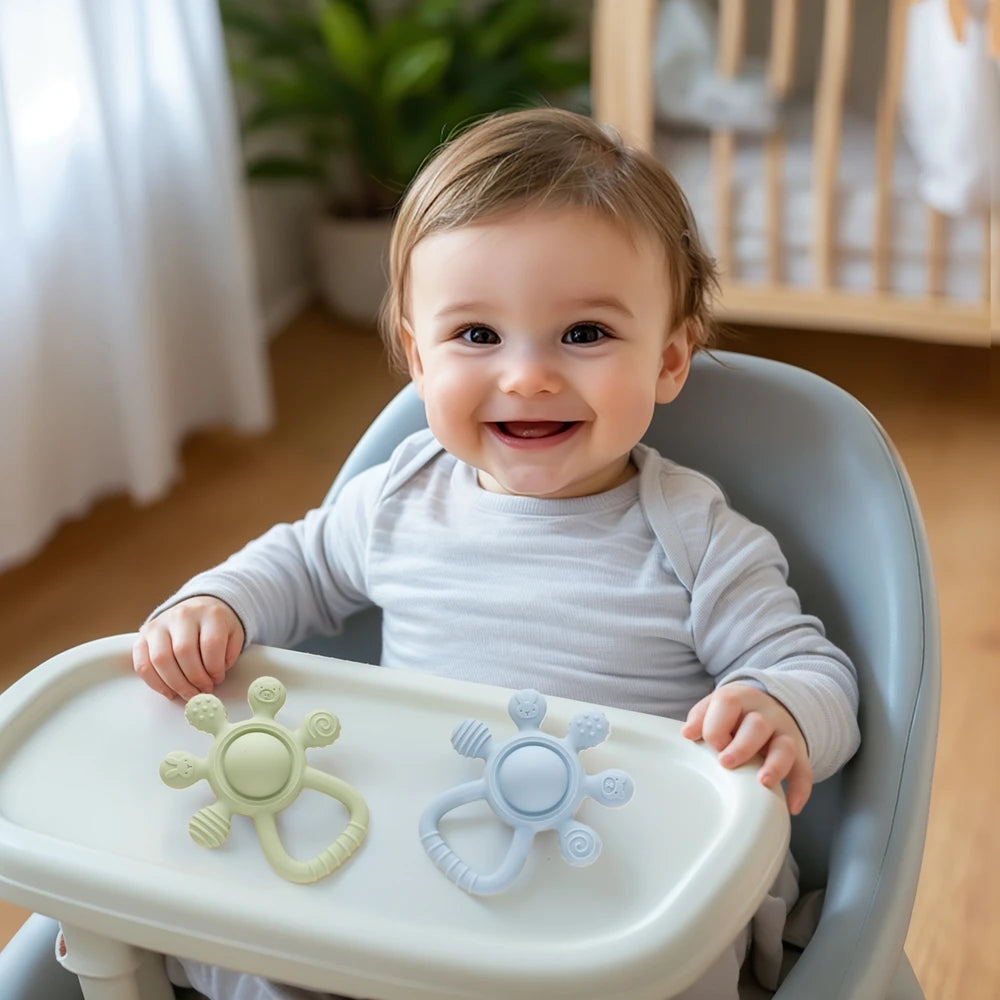 Finger Baby teether