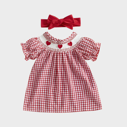 Valentines Toddler Baby Dress