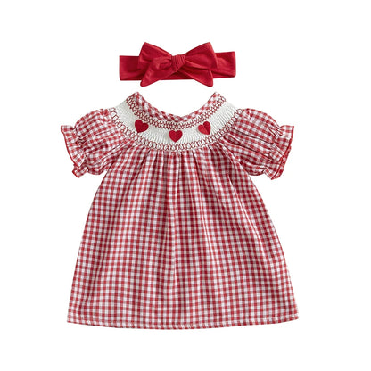 Valentines Toddler Baby Dress