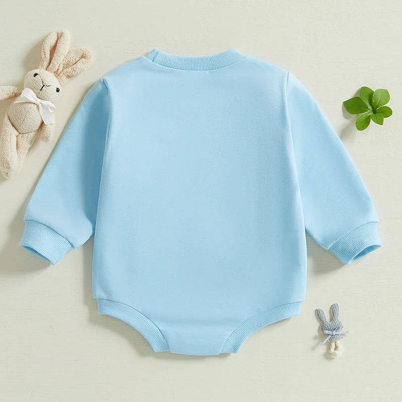 Floppy Eared Bunny Embroidered Bodysuit