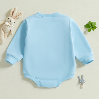 Floppy Eared Bunny Embroidered Bodysuit