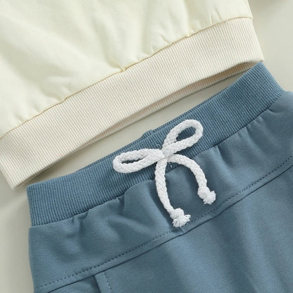 2 Piece Set Rocket Sweatshirt with Sweatpants