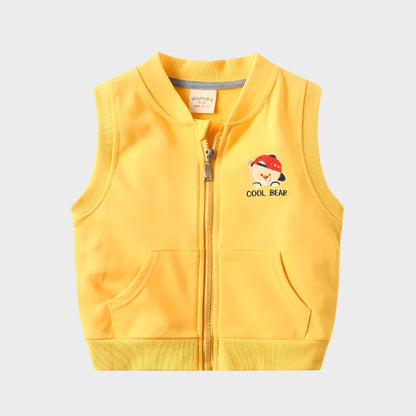 Bear Waistcoat Sleeveless Vest