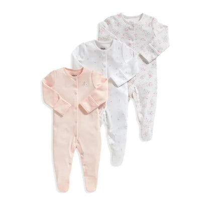 3 Pieces Essential Newborn Jumpsuit