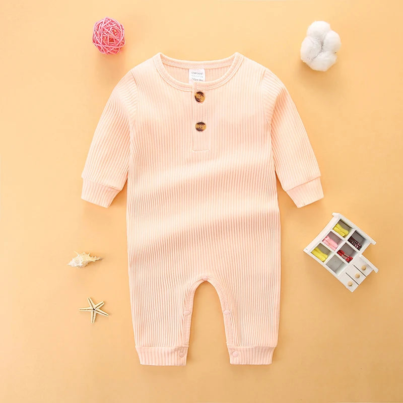 Autumn Long-Sleeved Jumpsuit