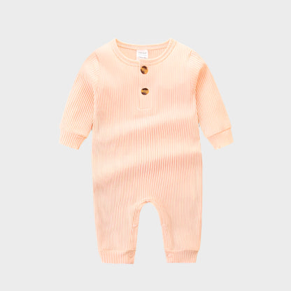 Autumn Long-Sleeved Jumpsuit