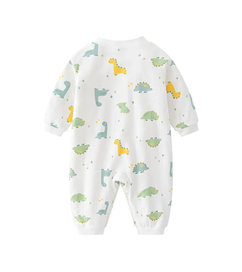 Cartoon Dinosaur Infant Jumpsuit