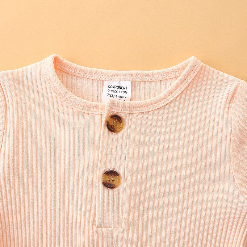 Autumn Long-Sleeved Jumpsuit