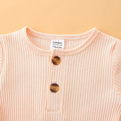 Autumn Long-Sleeved Jumpsuit