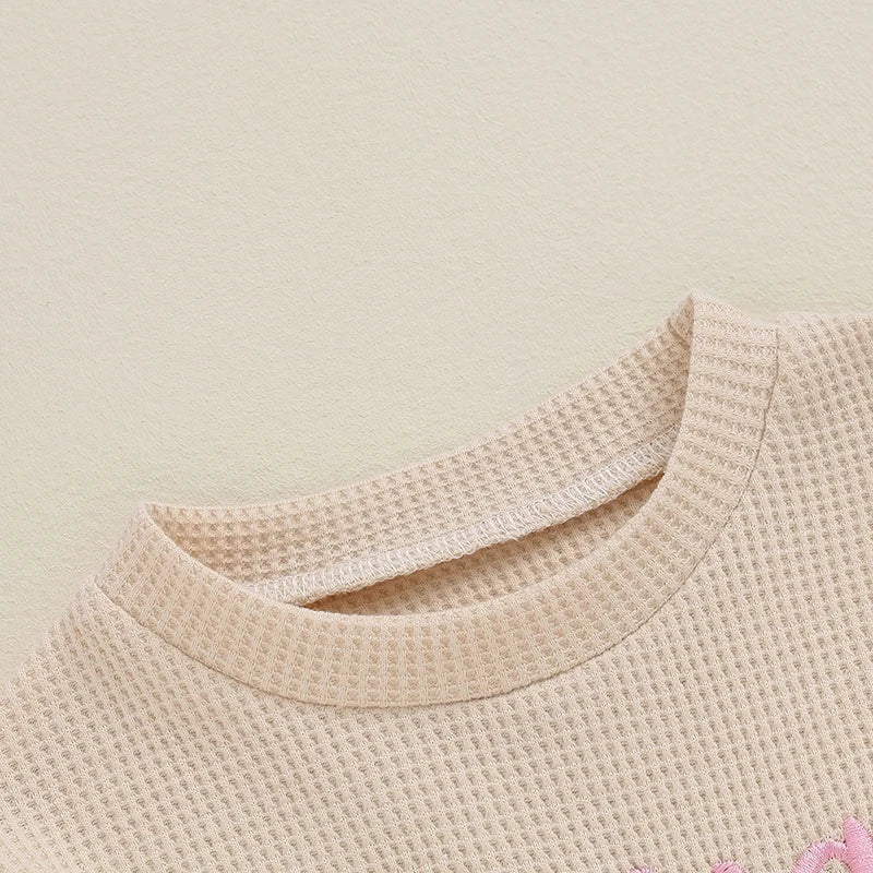 Casual Embroidery Top