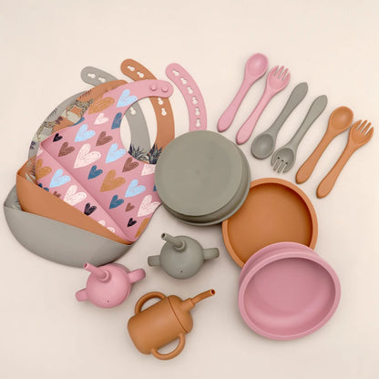 6 Pieces Essential Feeding Set