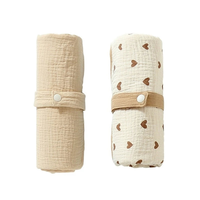 2 Piece Set Waterproof Baby Diaper Changing Pads