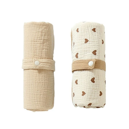 2 Piece Set Waterproof Baby Diaper Changing Pads