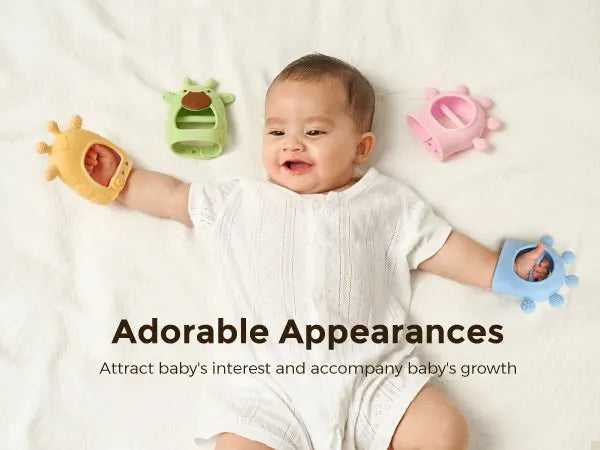 Momcozy™ Baby Teether Toys