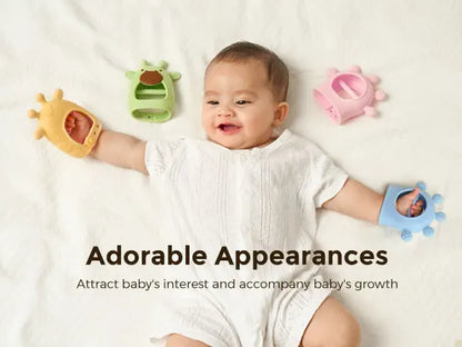 Momcozy™ Baby Teether Toys