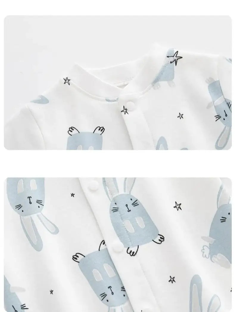 Combinaison lapin dessin animé