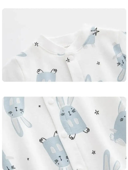 Combinaison lapin dessin animé