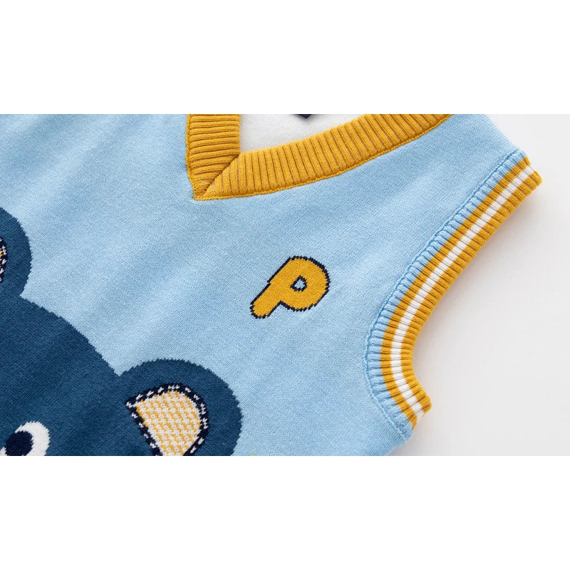 Bear Sweater Vest
