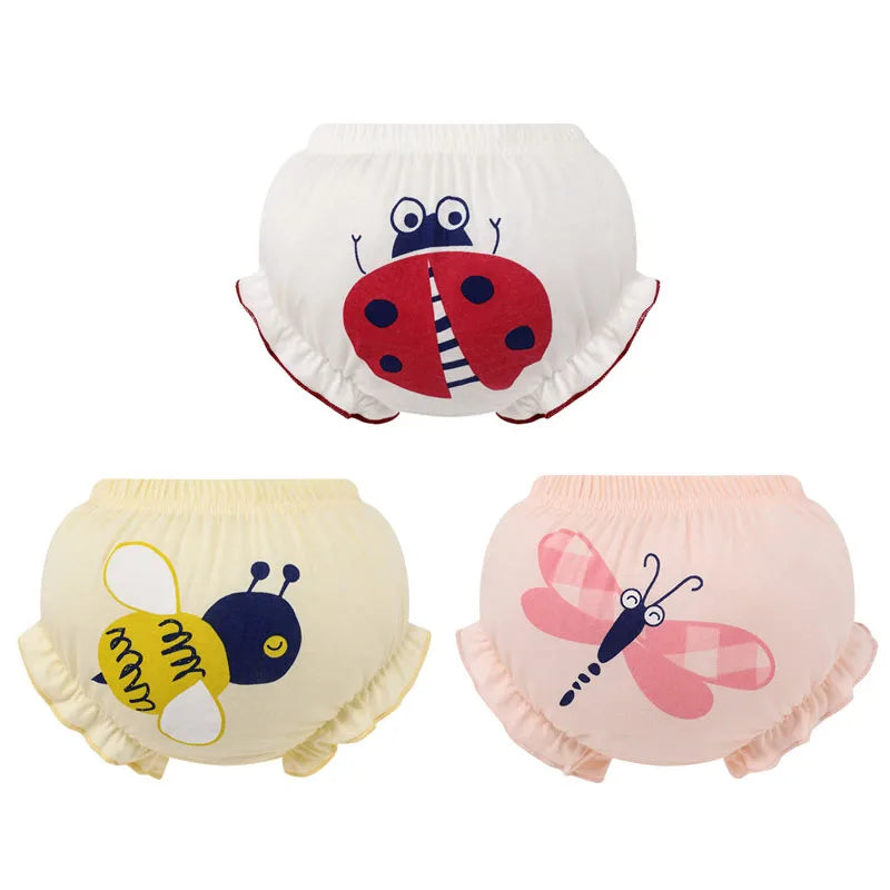 3 Piece Wood Land Bloomers