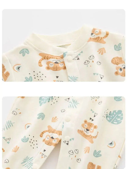 Tiger Designed Jumpsuit